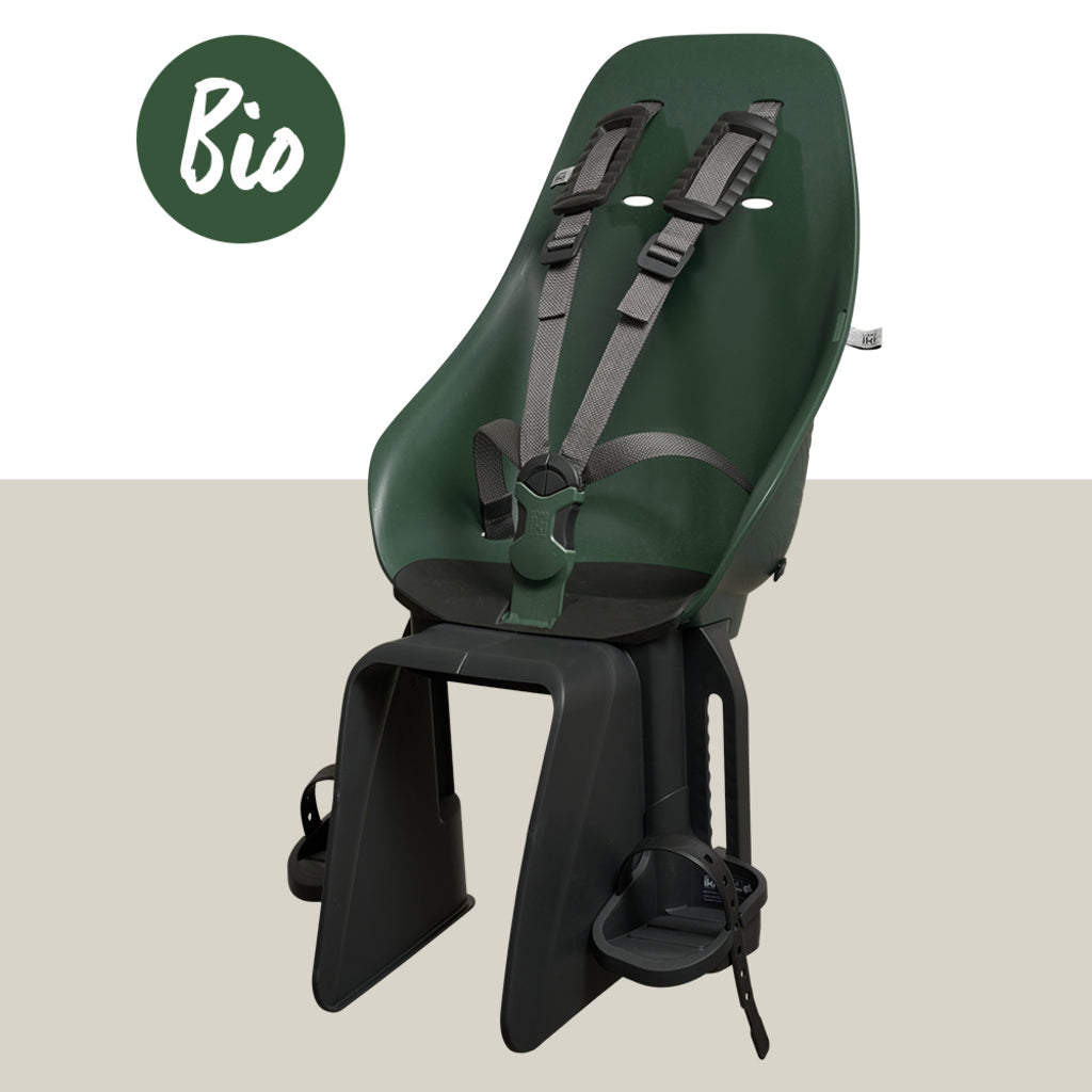 Achterzitje Urban Iki BIO - Dragerbevestiging Mosu Green/Bincho Black Achterzitje Urban Iki BIO - Dragerbevestiging Mosu Green/Bincho Black